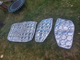 Thermomatten-Set für Ford Transit Custom
