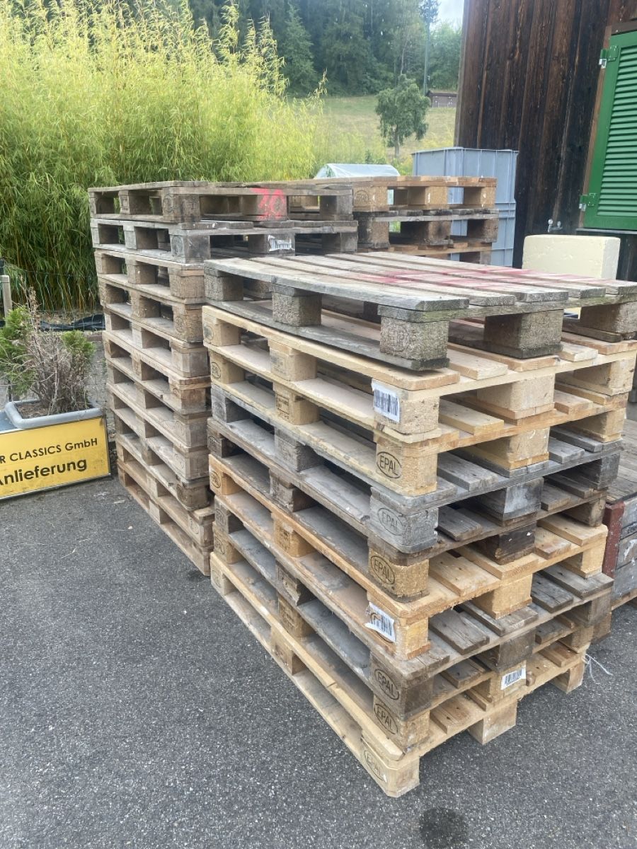 Pallets: 30x Europaletten – Usato da Rikon im Tösstal venduto da Kurt_Goes_Classic 1