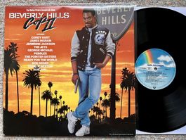 Beverly Hills Cop II - Soundtrack LP GEWASCHEN 1987 🎬TOP