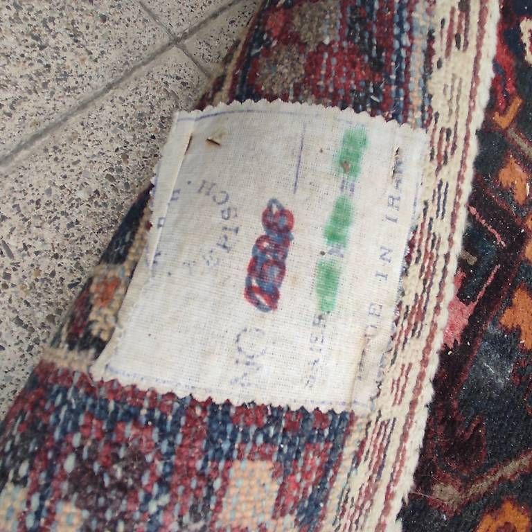 Tappeti: Tappeto Persiano originale – Usato da Capolago venduto da men_sbb5 2