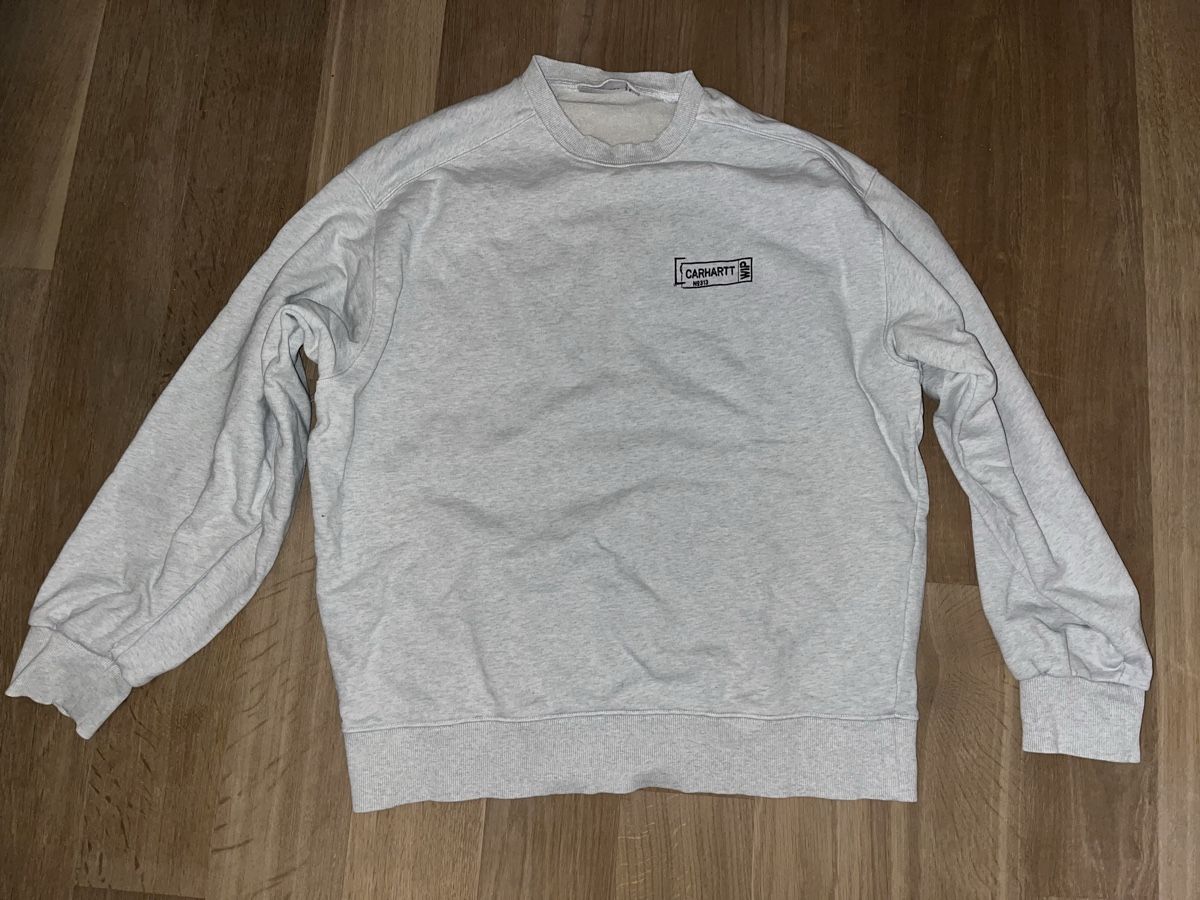 Carhartt Maglioni & Felpe: Carhartt Pullover Grau graphic – Usato da Zürich venduto da len_2dy5