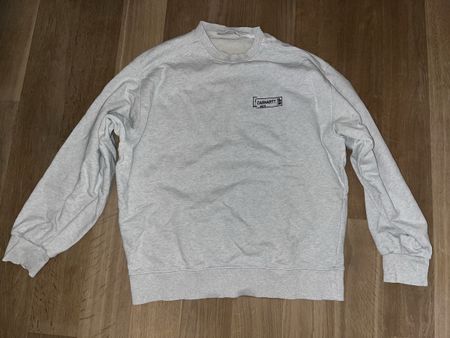 Carhartt Pullover Grau graphic