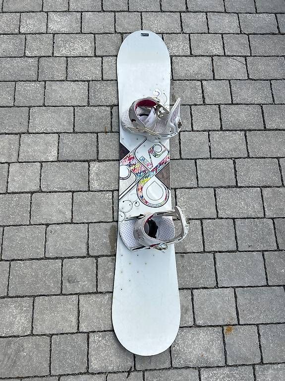 Board: Snowboard 150cm – Usato da Speicher venduto da Mugge3