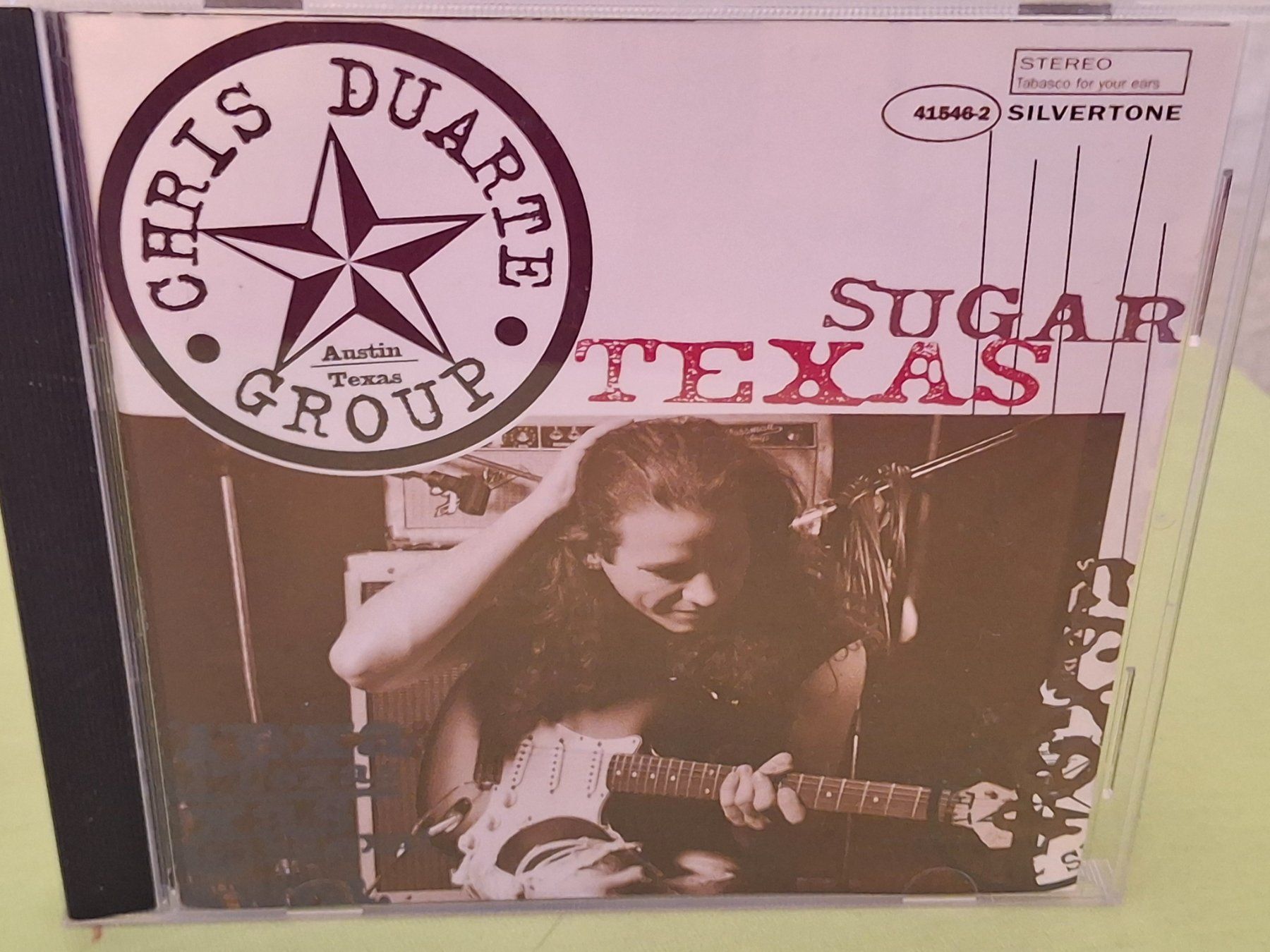 CDs: CD Chris Duarte Group - Sugar Texas  Blues - Rock – Gebraucht aus Aarberg von Jackup1