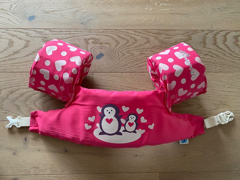 Schwimmflügel Für Kinder 3-7 Jahre - Sicher Schwimmen Lernen Mit Doppelten Luftkammern