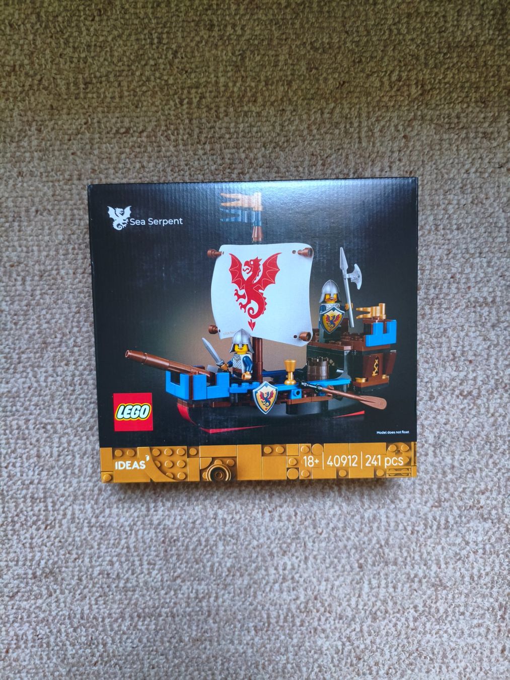 Lego Kit di costruzioni: Lego 40912 Sea Serpent OVP – Nuovo e nell'imballaggio originale da Vogelsang AG venduto da miinlade 2