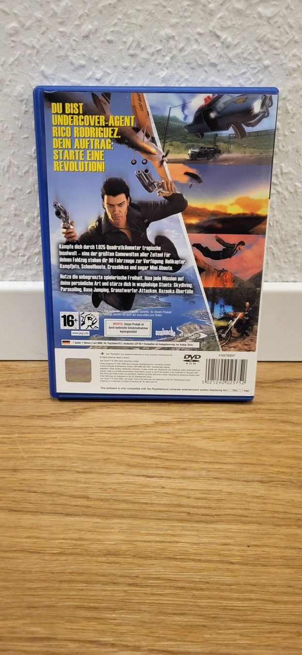 Sony Giochi: PS2 - Just Cause – Usato da Münsingen venduto da Heroism2010 1
