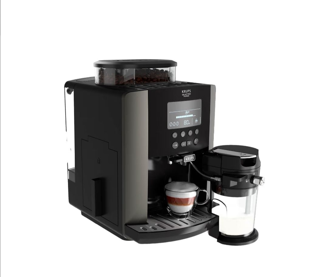 Krups Macchine per caffè & Macchine per espresso: Krups Macchina da Caffè Automatica – Usato da Bellinzona venduto da JasIvo