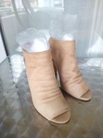 Stivaletto pelle beige 37