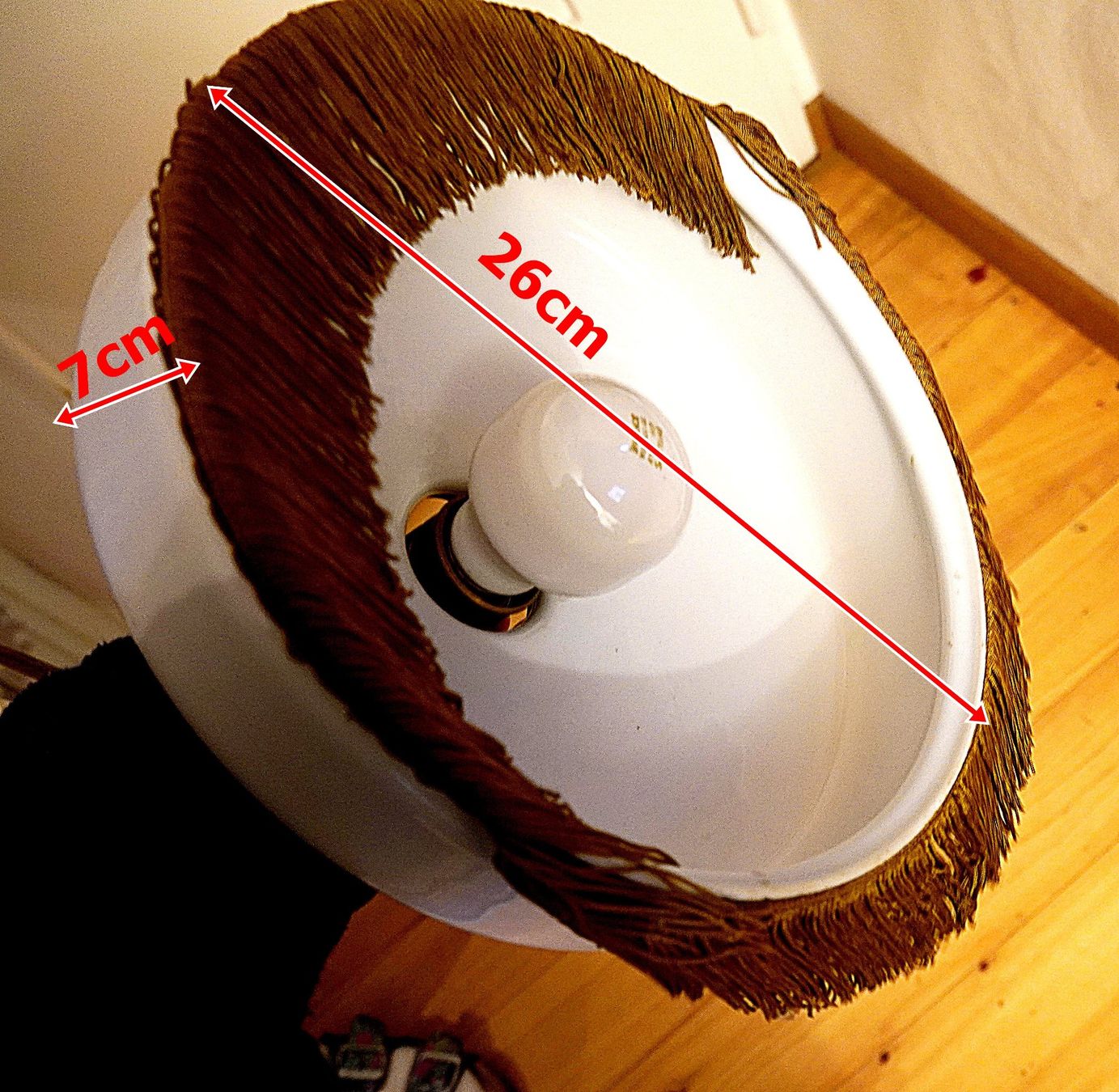Lampadari & plafoniere: Deckenlampe mit Umlenkrolle – Usato da Baar venduto da 2cvbaar 6