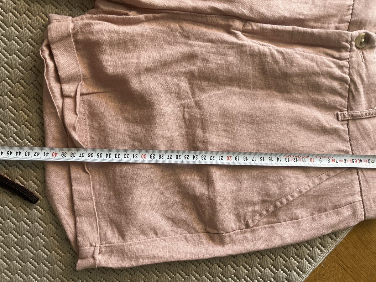 Hosen: Shorts, Leinen, Hering, 44 – Gebraucht aus Solothurn von Bobesch08 5