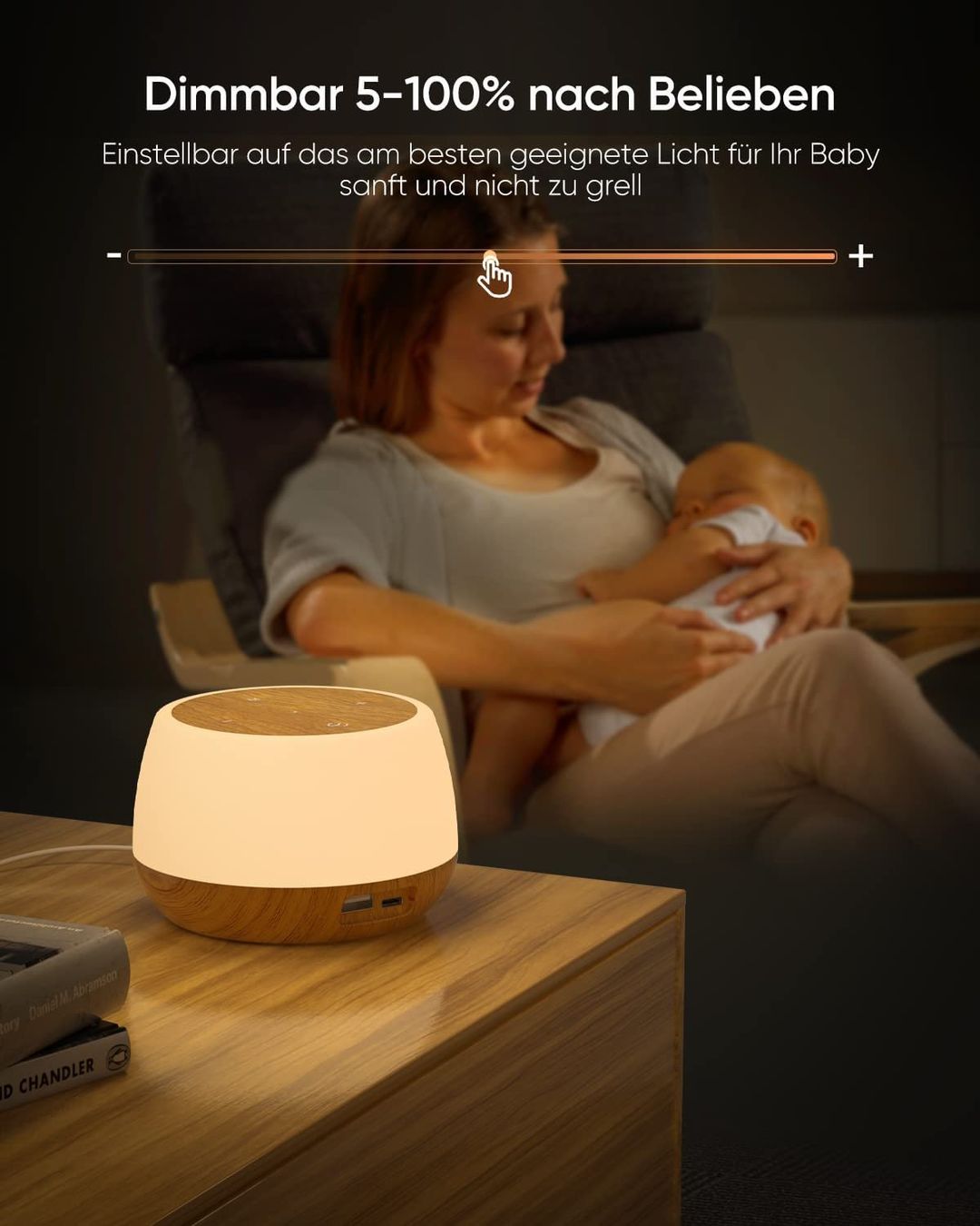 Lampen: Nachttischlampe Touch Dimmbar mit 20W Ladefunktion – Neu und originalverpackt aus Nuglar von SaleRitter 3