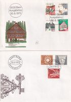 Lot 8 Briefe FDC 1973 - 1975