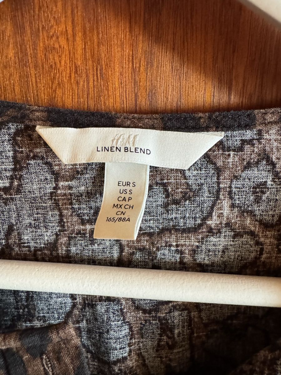 H&M Camicette: Blouse léopard – Nuovo (secondo la descrizione) da Blonay venduto da Celuna 1