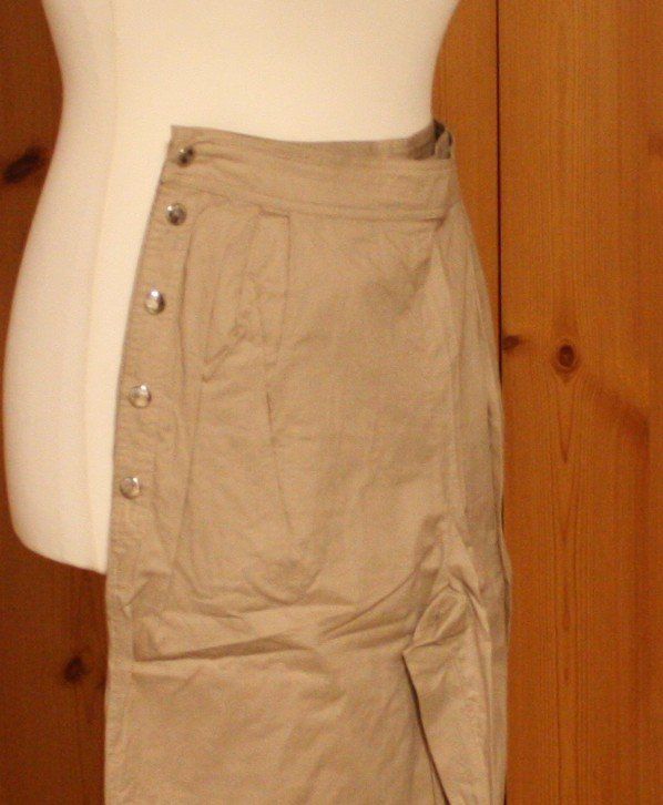 Pantaloni: Hose EMILLIO CARDUCCI beige Gr. 40 – Usato da Flüelen venduto da Diversicum-Vintage 3