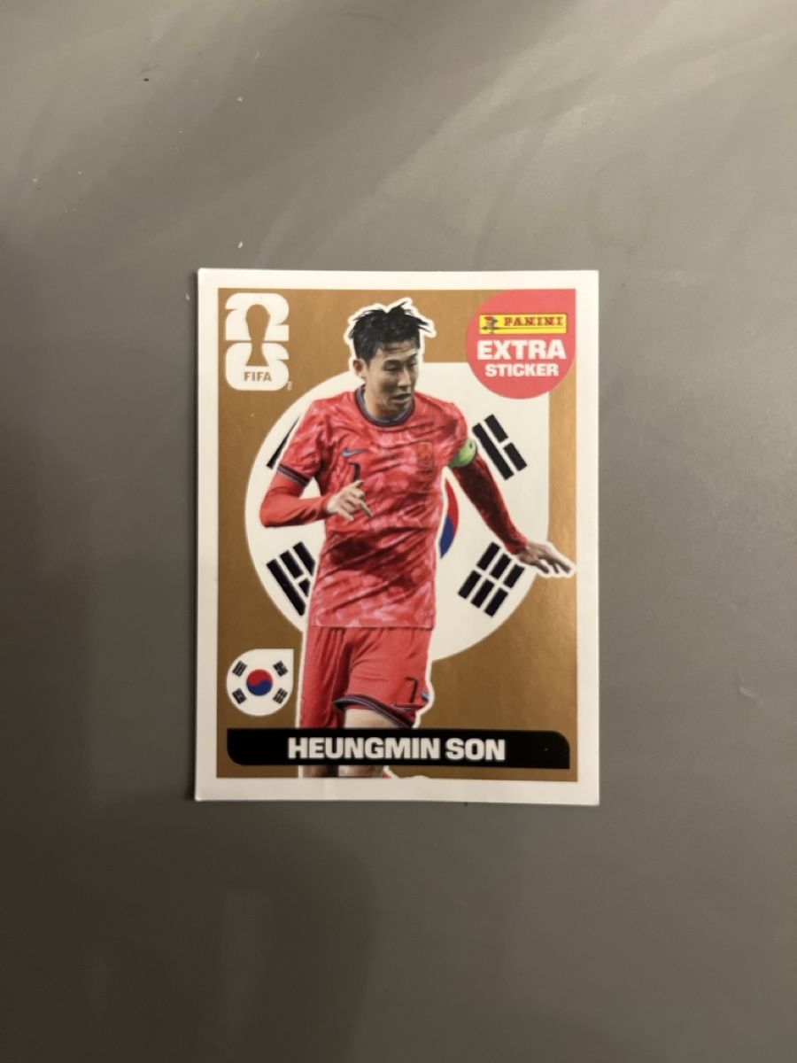 Panini Carte collezionabili: Panini Extra Sticker Heungmin Son neu – Nuovo (secondo la descrizione) da Uster venduto da remsi_benemsi