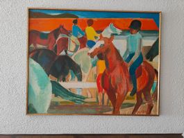 Must have: „Chevaux et jockeys" Roger Montané