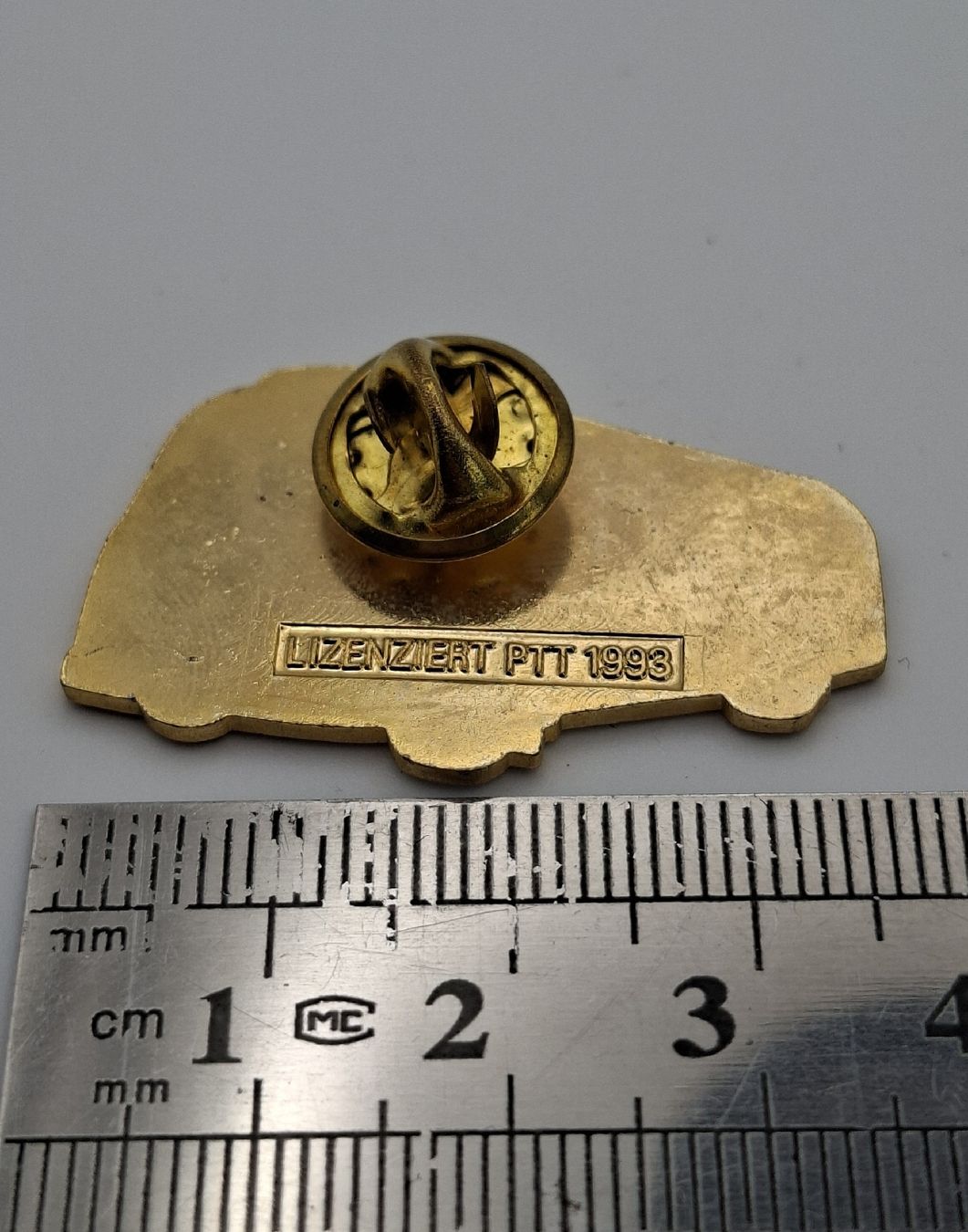 Placchette & Badge: Pin PTT – Usato da Kriens venduto da Wolly85 1