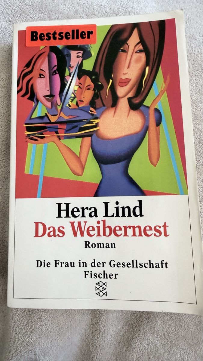 Libri: Buch Hera Lind - Das Weibernest – Usato da Hochfelden venduto da beryll33