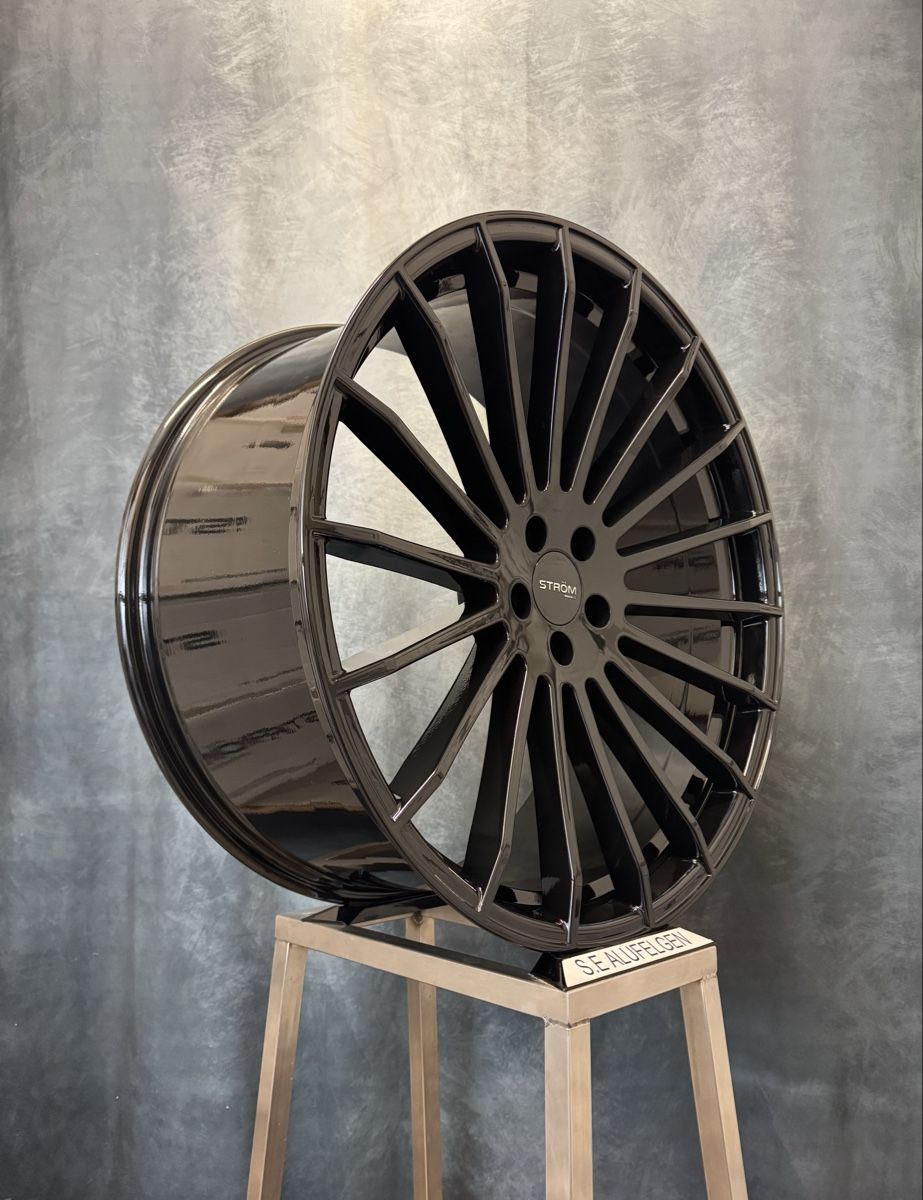 BMW Cerchioni: 23 Zoll Felgen STRÖM STR4 CONCAVE – Nuovo e nell'imballaggio originale da Aristau venduto da S.E-Alufelgen-GmbH 2