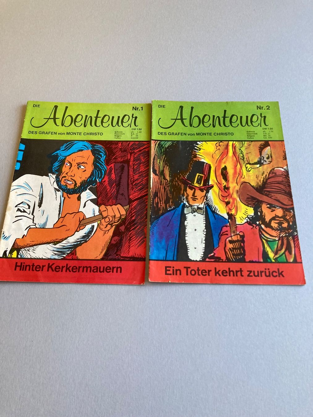 Fumetti: 5 Abenteuer Comic-Hefte – Usato da Wald ZH venduto da Liedermacher 1