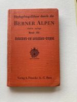 Hochgebirgsführer durch die Berner Alpen von 1931