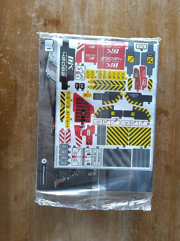 Kit di costruzioni: Lego 42082 Rough Terrain Crane – Usato da Umiken venduto da Frogonier 2