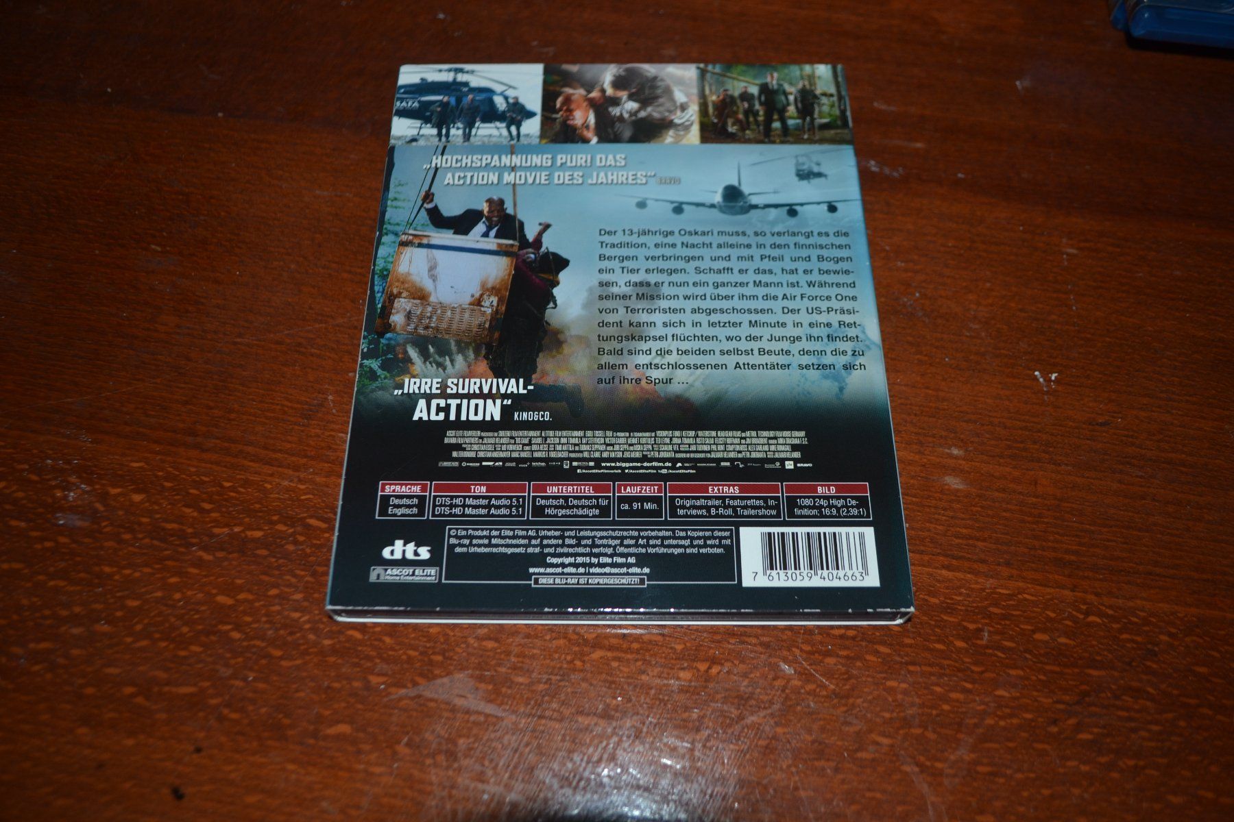 Tutti i DVDs: Big Game (Slipcover) – Usato da Laupen ZH venduto da chefdom 1