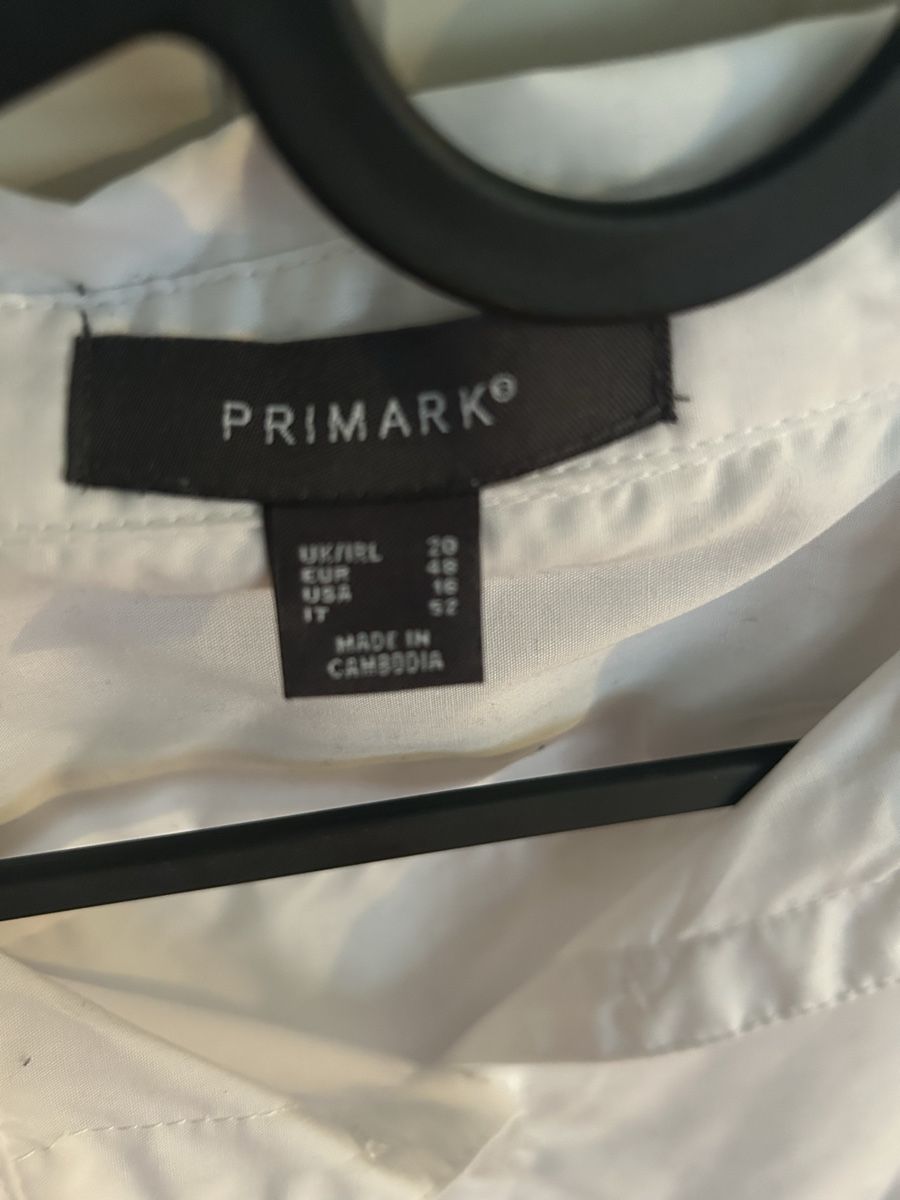 Primark Lotti di vestiti: 2 Blusen, Schwarz und Weiss, Basics, Gr. 48, Primark – Usato da Luzern venduto da bettygreen 2