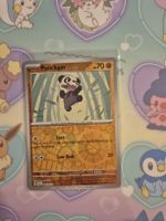 Pancham Reverse Holo Pokemon SCR 085/142 EN