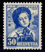 CH - Pro Juventute - SBK Nr. J80 **