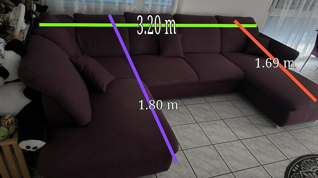Sofas: Sofa Wohnlandschaft – D'occasion à Aarburg par Rbstarr 1