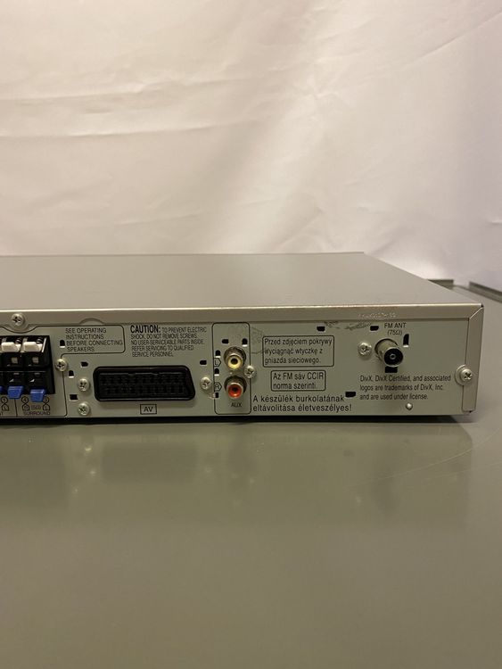 Panasonic SAPT150 DVD Home Theater Sound System Kaufen auf Ricardo