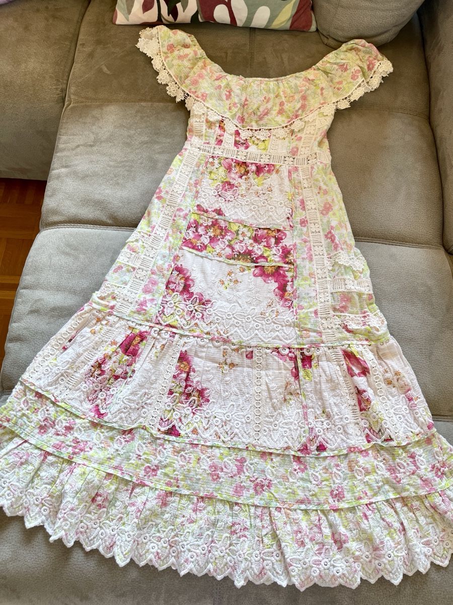 Vestiti: LoveShackFancy Faustine Floral Dress – Nuovo (secondo la descrizione) da Spreitenbach venduto da Wa-C789 3