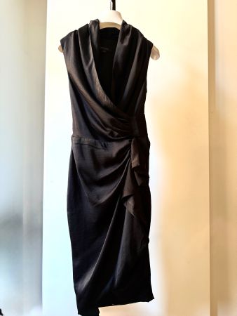AllSaints Kleid, Gr. EU 30 US 00 Schwarz, Top Zustand