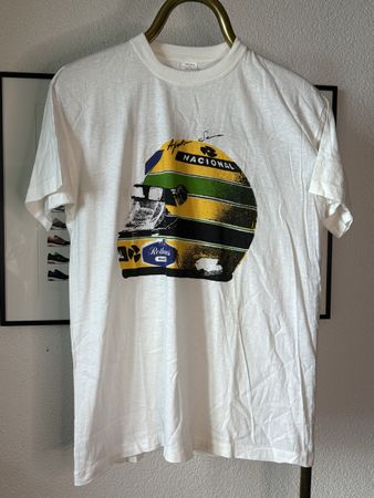 T-shirt Ayrton Senna, taille XL