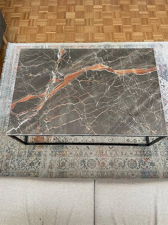 Tavoli: Table basse rectangulaire élégante – Usato da Meyrin venduto da zzrb 1