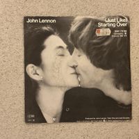 John Lennon Single - (Just Like) Starting Over
