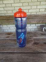NEUE Trinkflasche fürs Bike blau-rot - 230713