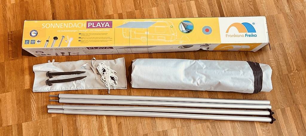 Tende : Sonnendach Playa grau, 250x240 cm mit Keder – Usato da Luzern venduto da Crusoe68