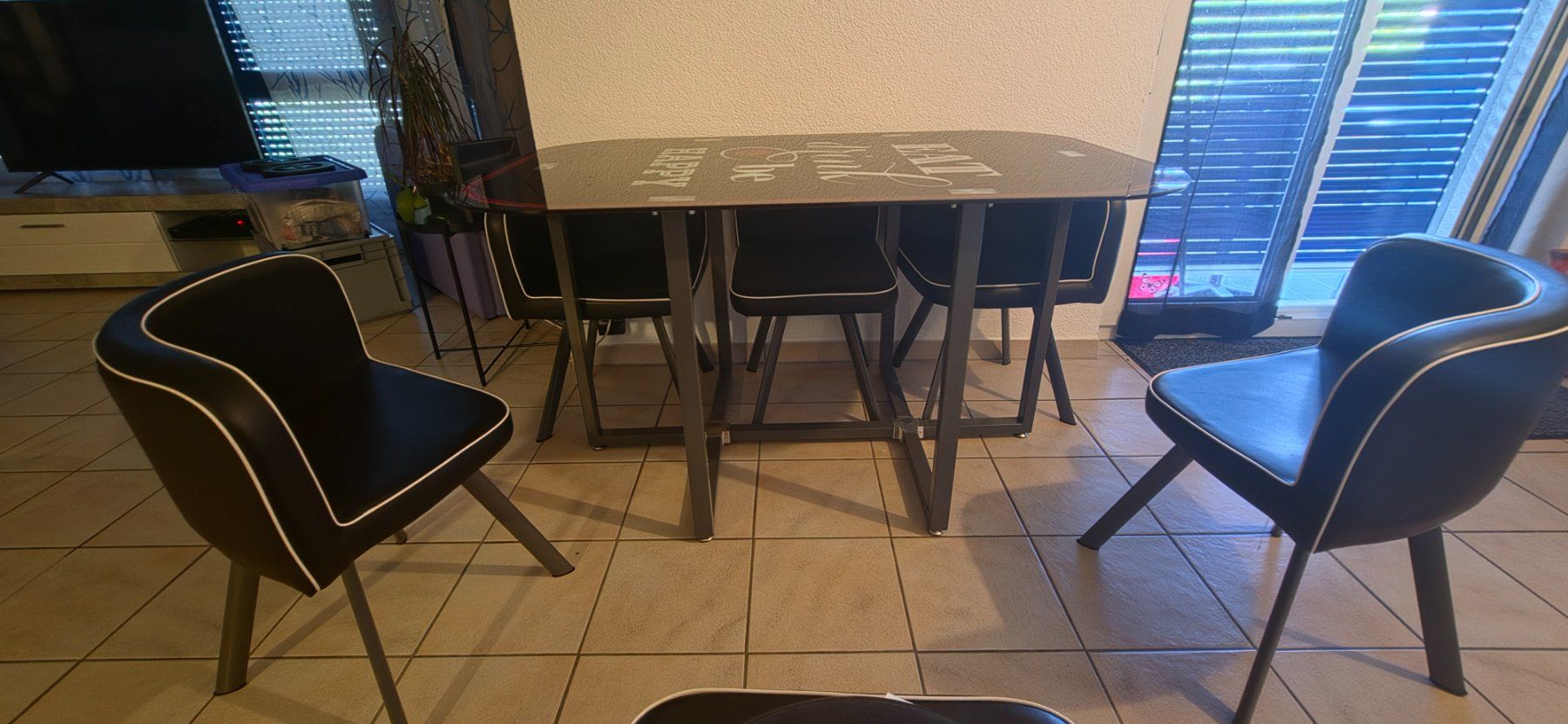 Conforama Tavoli: Table en verre – Usato da Sonceboz-Sombeval venduto da ser_7cxw 6