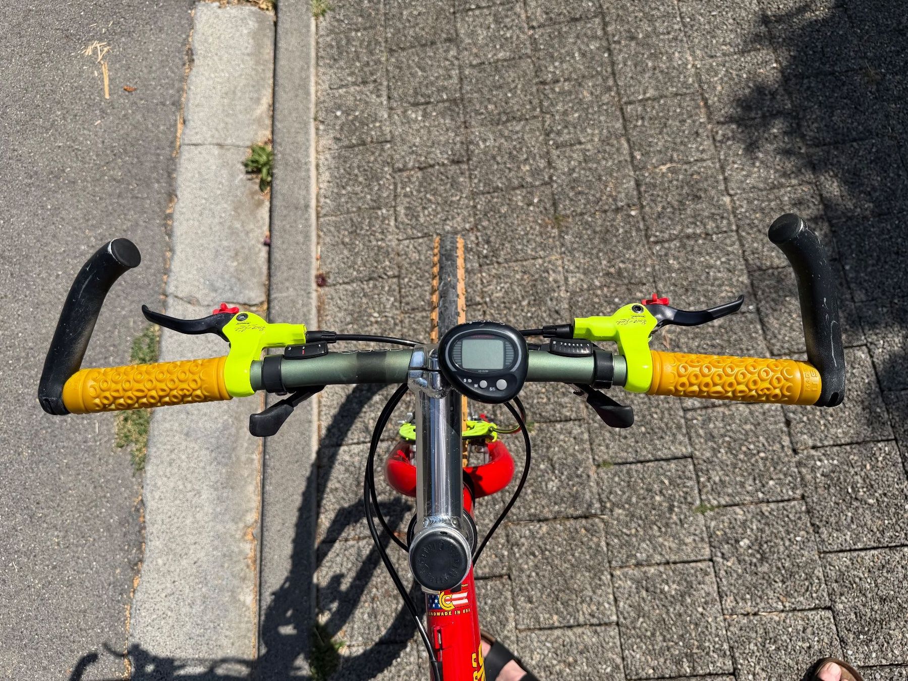 Cannondale Biciclette: Cannondale Mountainbike rot gelb – Difettoso da Ennetmoos venduto da Raragon 8