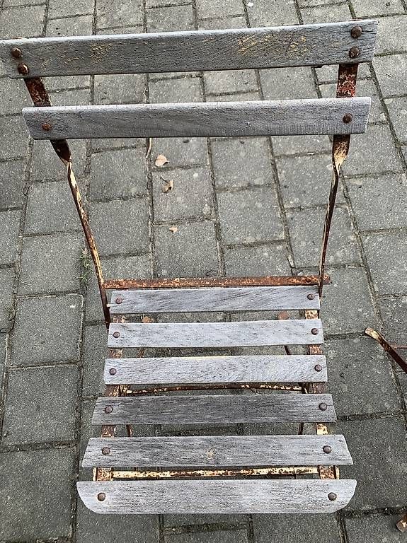 Sedie: Schöne vintage Klappstühle – Usato da Altenrhein venduto da SiBlSG 4