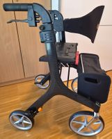 Rollator in Carbon grösse "M" 155cm-180cm nur 5,8kg Np:900.-