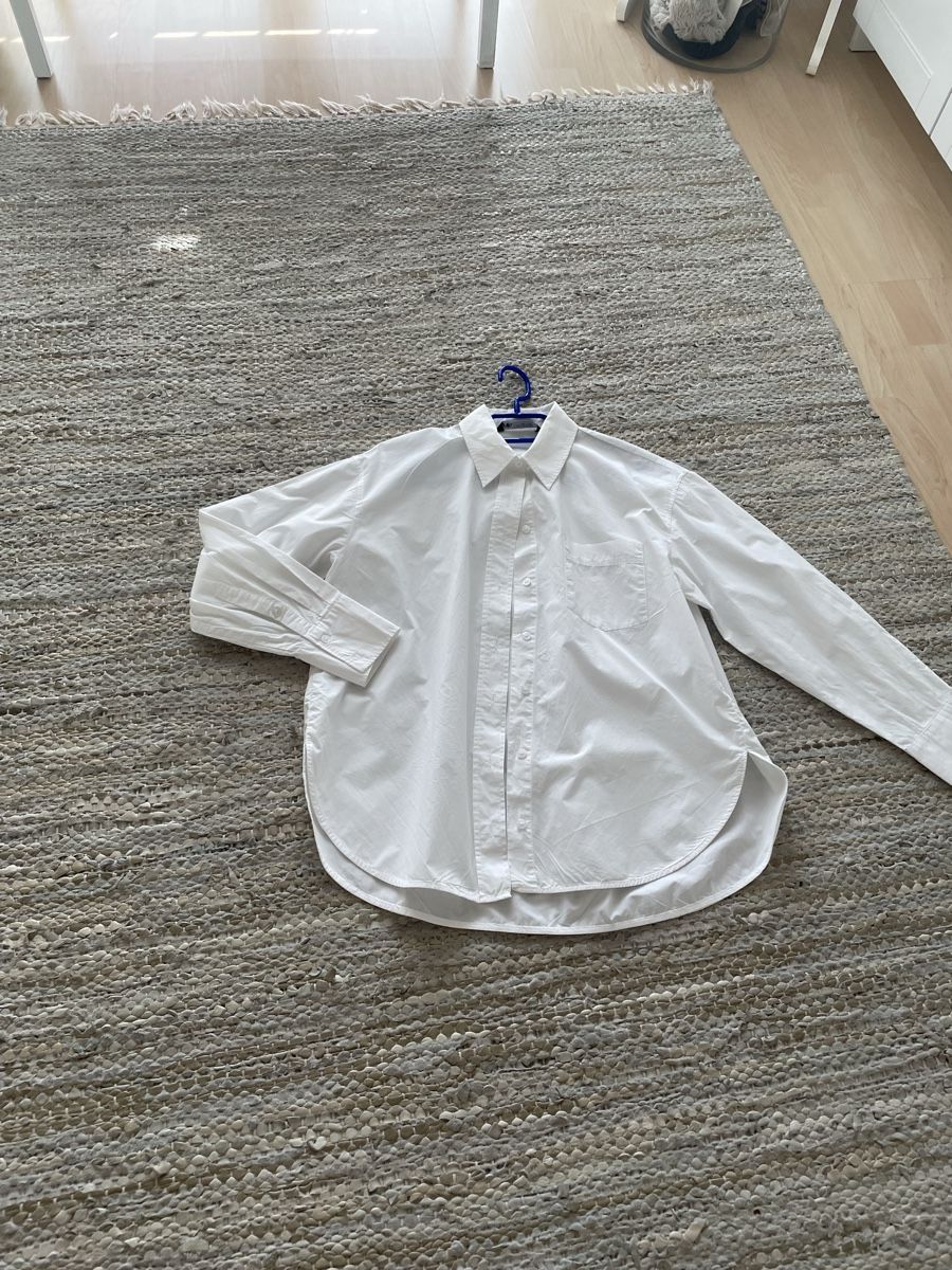 Zara Camicette: Zara Weiss Oberhemd, Gr. S,leicht Oversized, perfek – Nuovo (secondo la descrizione) da Dübendorf venduto da jlu_r7hz 5