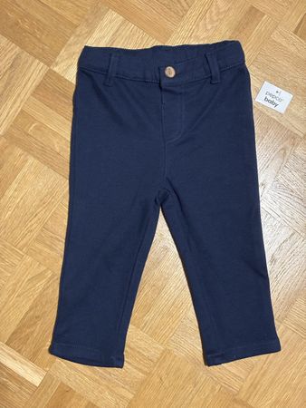 Neue Babyhose 86 cm / 12–18 Monate – dunkelblau