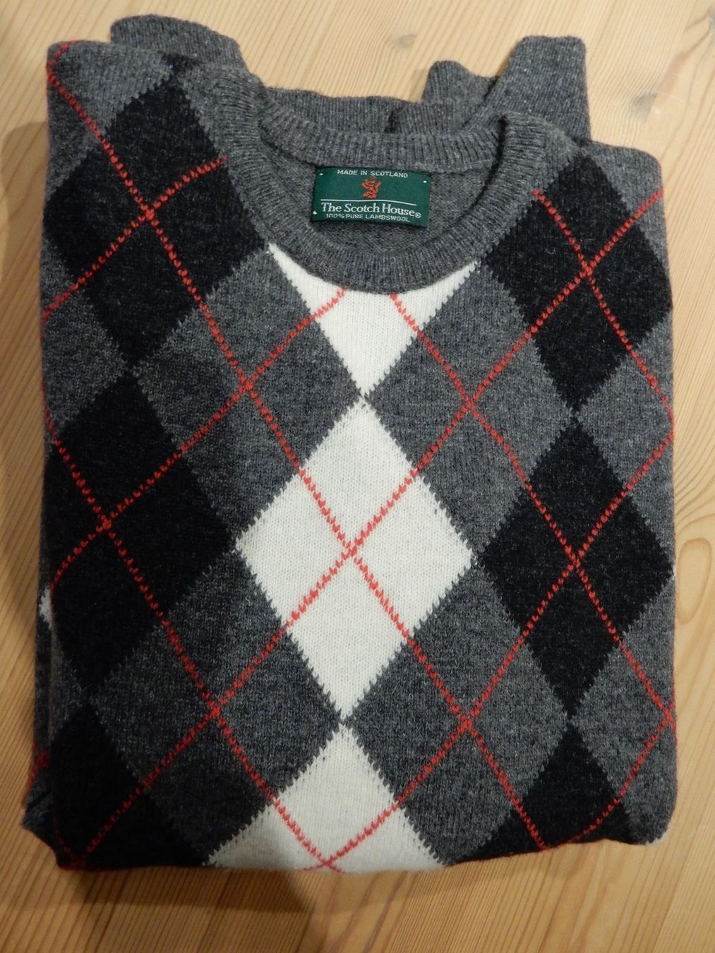 Pulls & Sweat-shirts: Pullover Herrenpullover 'The Scotch House' 46 Lambswool NEU – Neuf (Voir description) à Jona par JOberg_25
