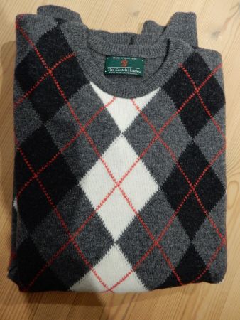 Pullover Herrenpullover 'The Scotch House' 46 Lambswool NEU