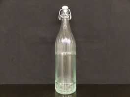 schöne alte Flasche MINERALQUELLE WALZENHAUSEN 1962