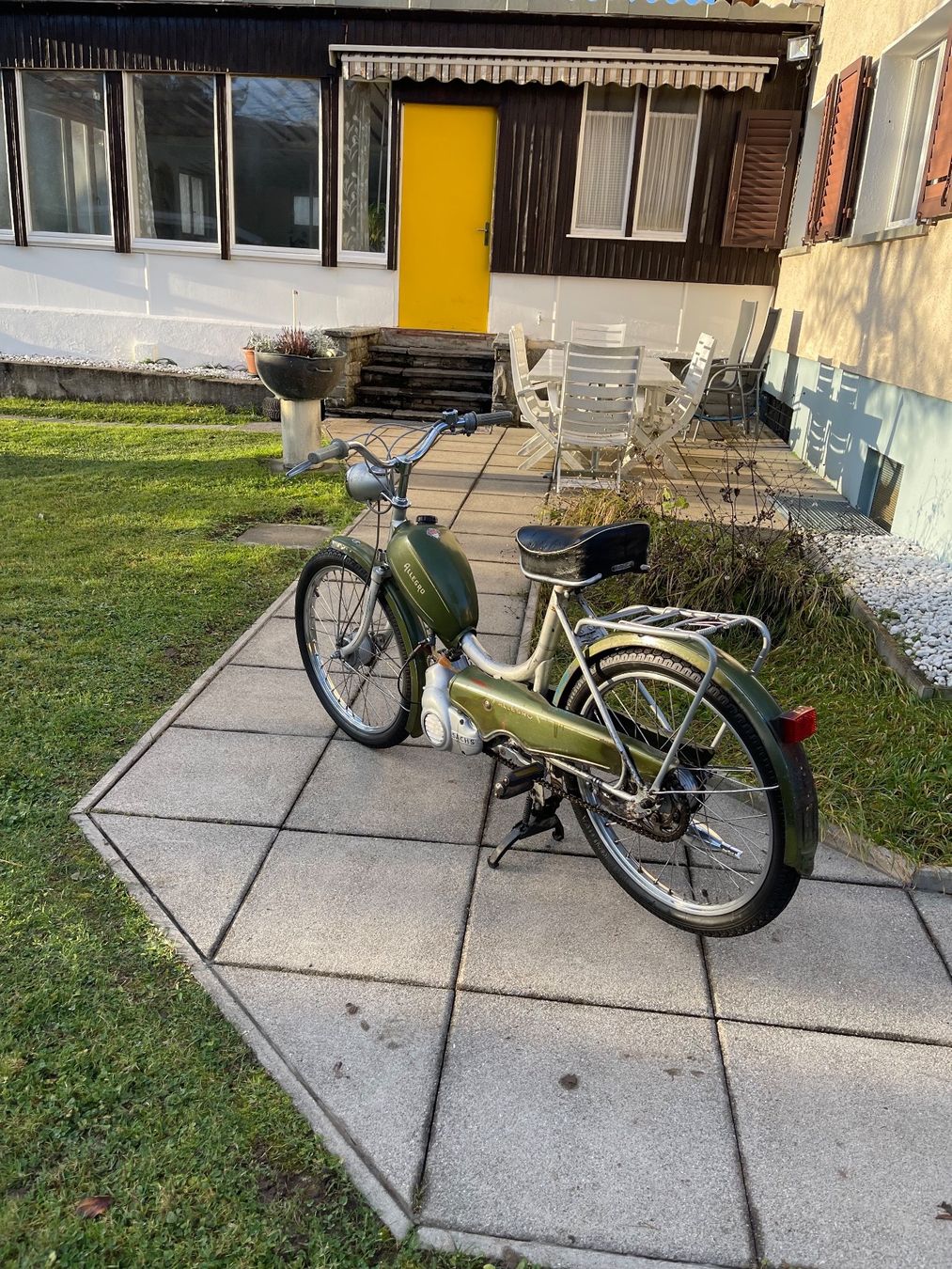 Sachs Ciclomotori: Sachs 502 Allegro – Usato da Dübendorf venduto da Sachs621 5